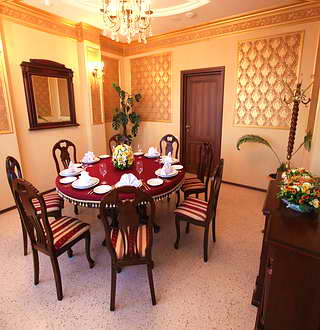 Комната переговоров гостиницы Гранд Петтине Одесса