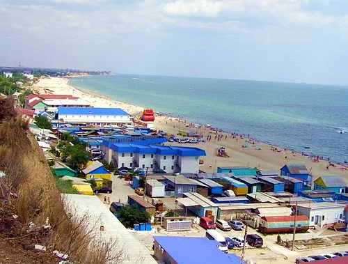 Курорт Грибовка Песчанный Пляж