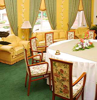 Ресторан гостиницы Аркадия Плаза Одесса