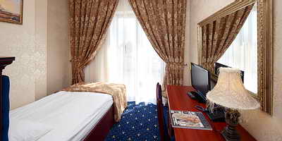 Одесса Отель Калифорния Эконом одноместный, 1но комнатный (10 кв.м.)