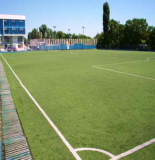 Футбольное поле Гостиница Черное Море Отрада Одесса