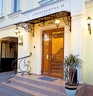 Мини отель Континенталь-2 Одесса Недорогая гостиница в центре