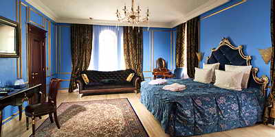 Одесса Отель Бутик Джоконда Делюкс Blue Marine с террасой, №21, 1но комнатный, 2 этаж