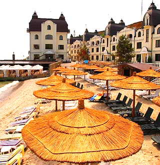 Гостиница с видом на море Одесса