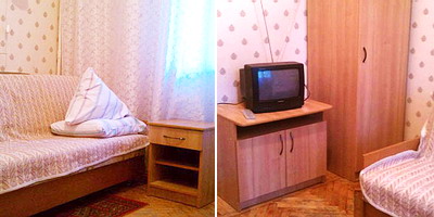 Одесса Санаторий Лермонтовский СТАНДАРТ, 1-но комнатный