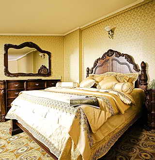 Спальня Дуплекс Апартаменты в Одессе