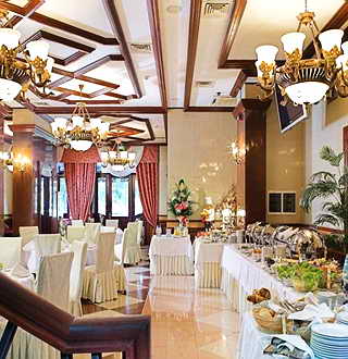 Ресторан отеля в Одессе
