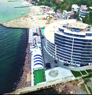 Гостиница VIP класса у моря