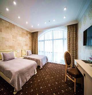 Улучшенный номер с двумя раздельными кроватями гостиница Винтаж Французкий бульвар Одесса