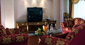 Presidential Suite in the Odessa hotel