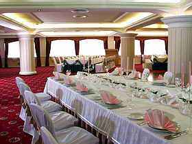 Odessa Hotel Kempinsky Banquet hall