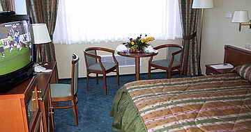 Standard room in the Odessa Hotel