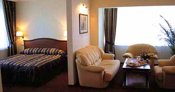 Harbour Suite in the Odessa Hotel