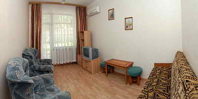 Номер Повышенной комфортности 2х комнатный в санатории Лермонтовский Одесса